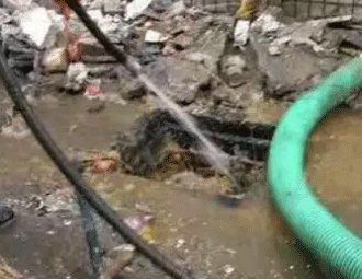 卫辉通下水道的小妙招