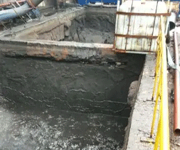 卫辉污水池清理防水计划和措施
